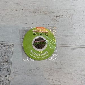 Loot Crate Teenage Mutant Ninja Turtles Pin January 2017 Origins